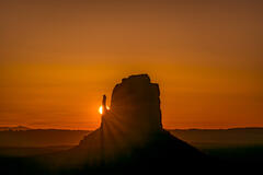 Mitten Sunrise