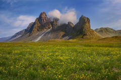 Eystrahorn Colors