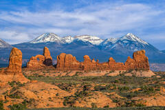 La Sal Mountains