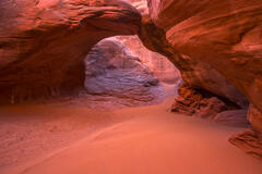 Sand Dune Arch