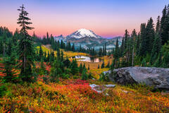 Tipsoo Lake Fall