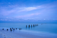 Soft Blue