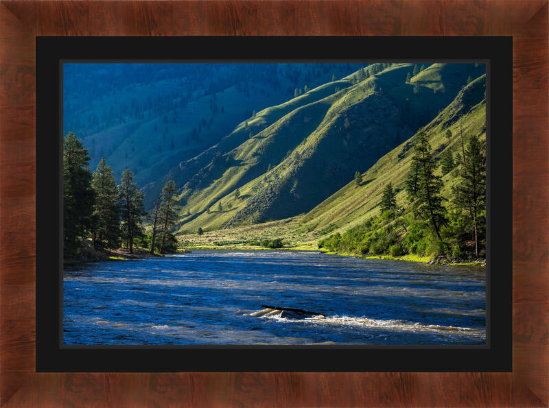 Morning Light of the North Fork of the Salmon River | Fine Art
