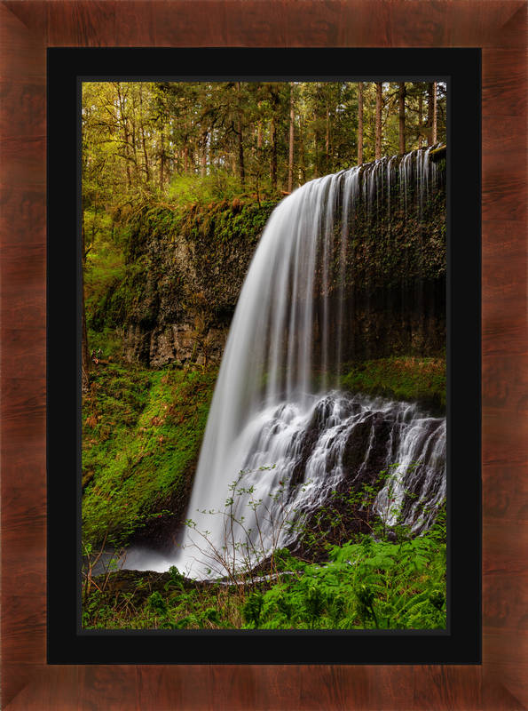 Middle North Falls Silver Falls State Park Oregon Photo | Fine Art