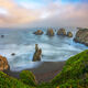 Morning Sea Stacks