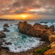 Soberanes Sunset
