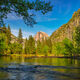 River To Half Dome