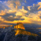 Glacier Point Explosion