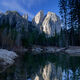 Cathedral Rocks Reflection