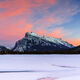 Rundle Sunset