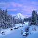 Canadian Winter Sunrise
