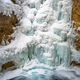 Lower Falls On Ice