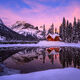 Emerald Lake Sunset