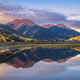 Crystal Blue Reflection