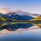 Crystal Fall Reflection