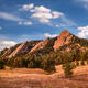 Flatirons Sunrise