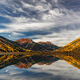 Red Mountain Reflection