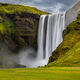 Skogafoss Curl
