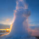 Geysir Sunrise