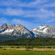Sawtooth Mountains