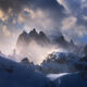 Mountain Snowstorm