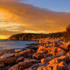 Sun On The Rocks
