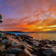 Rocky Coast Sunrise
