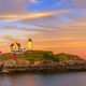 Nubble Sunset