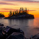 Island Sunrise