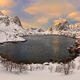 Morning At Reine