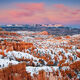 Winter Sunset
