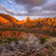 Kolob Sunset