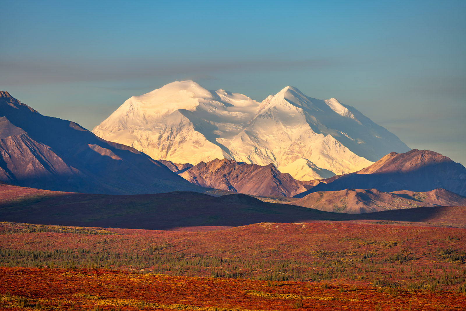 Landscape Denali National Park Denali Natl Park Photography The