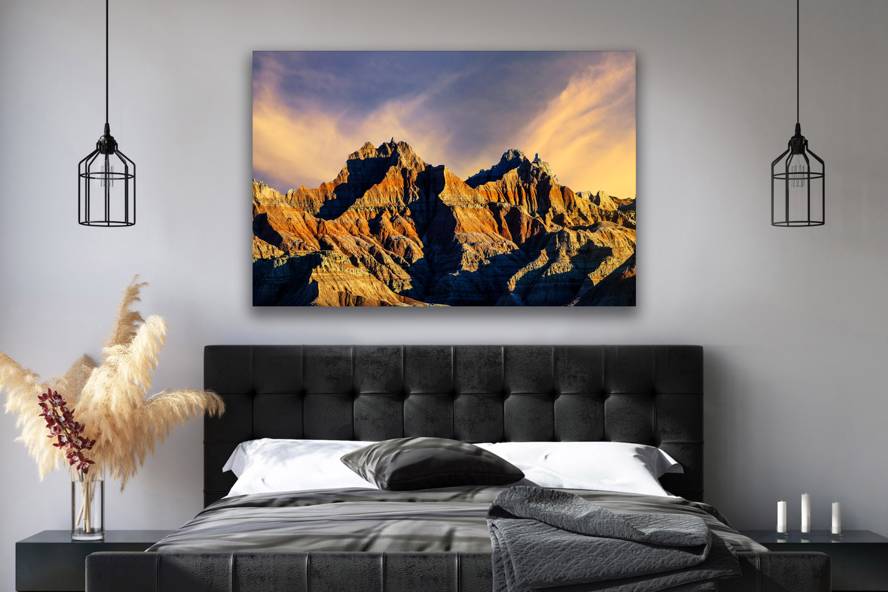 Badlands Natl Park Sunrise Fine Art Photo For Sale | Fine Art