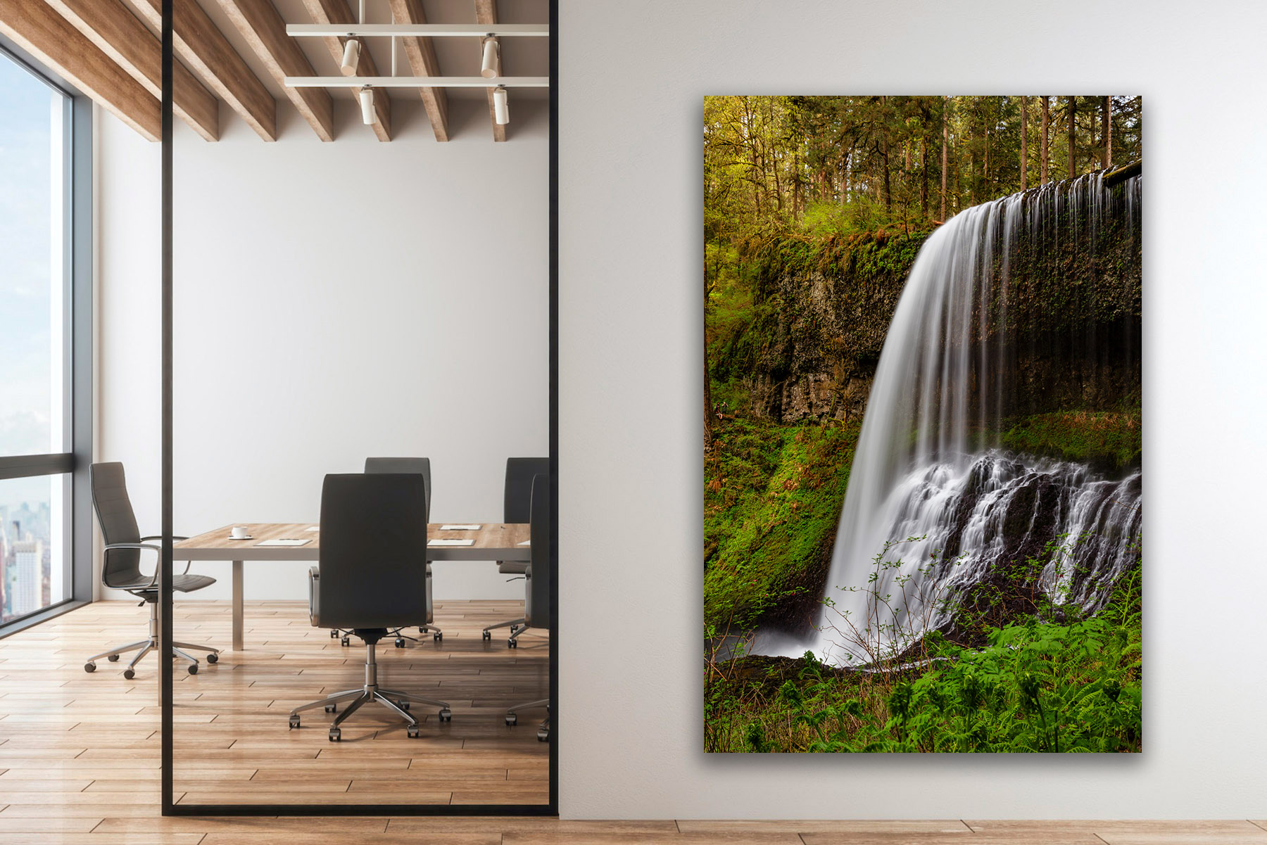 Middle North Falls Silver Falls State Park Oregon Photo | Fine Art