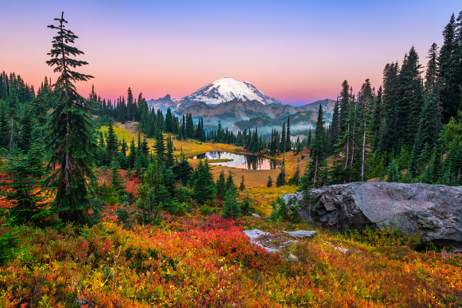 Mount Rainier National Park Coloring Pages 2025 